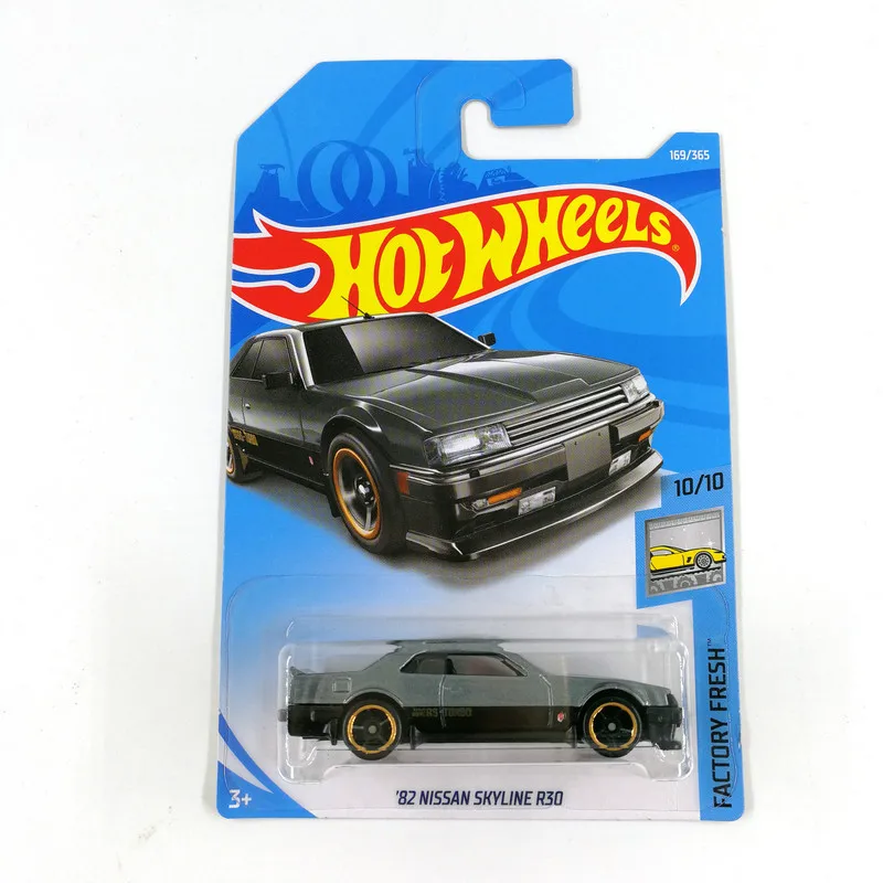 Горячие колеса 1: 64 спортивный автомобиль 2018 металлический материал тело
