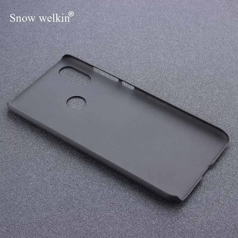 Снежный Welkin для Xiaomi Mi6X новый роскошный прорезиненный матовый пластиковый