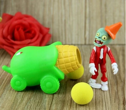 Style 8 25 стилей, многоцветные ПВХ Фигурки Растения против Зомби, ПВХ фигурки, ПВХ Растения+ зомби, игрушки для детей, рождественский подарок - Цвет: Style 8