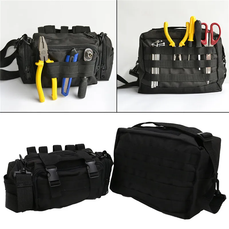 WISENGEAR для Jeep крышка багажника мульти карманы сумка для хранения инструмент гаджет карго ролл клетка сума для Wrangler JK 4 двери Оксфорд