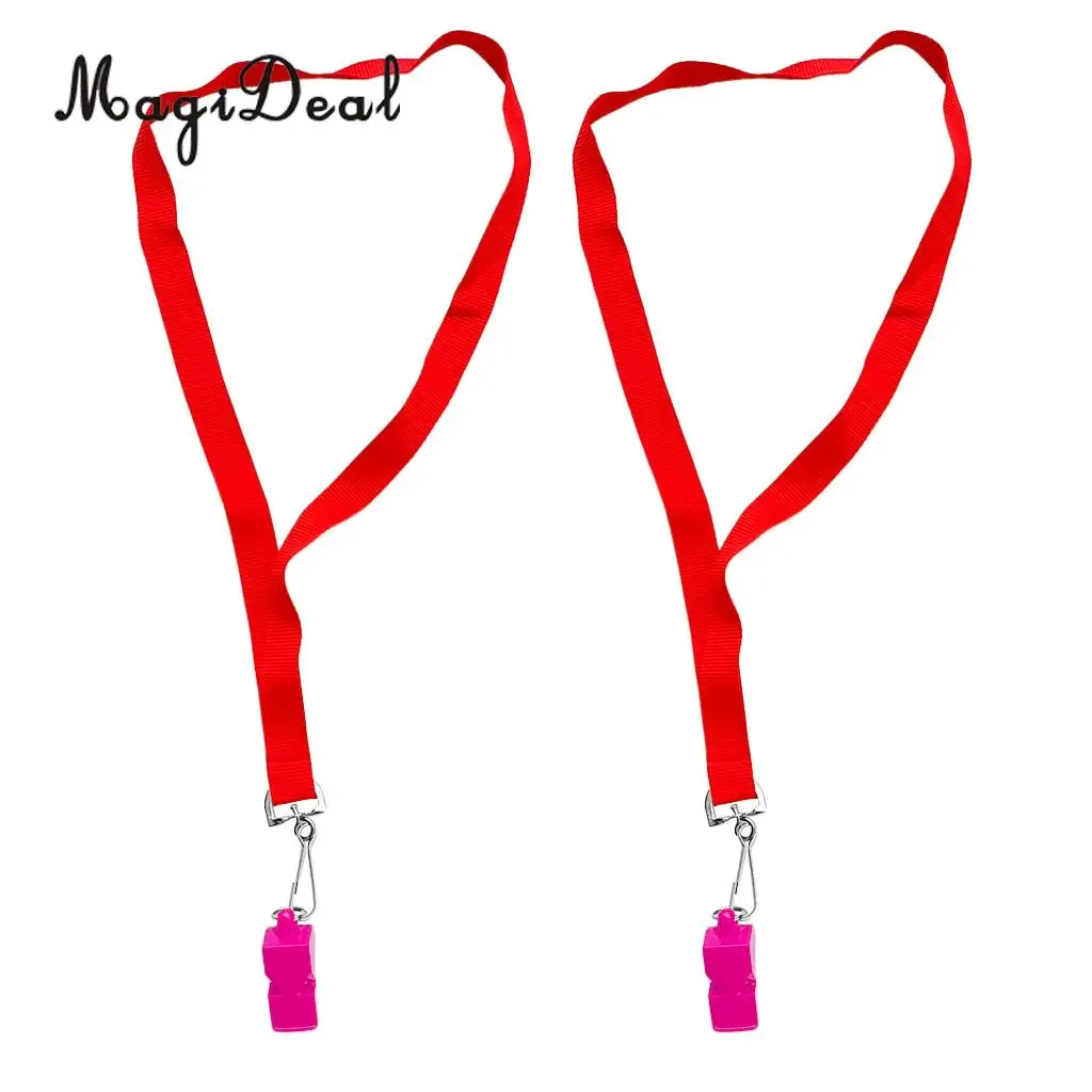 Упаковка из 2 пластиковых снорклинга безопасности аварийный спасательный