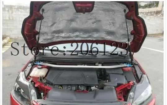 2005 2006 2007 2008 2009 2010 2011 для Ford Focus аксессуары для автомобиля капот Газовый амортизатор стойки Поддержка автомобиля Стайлинг