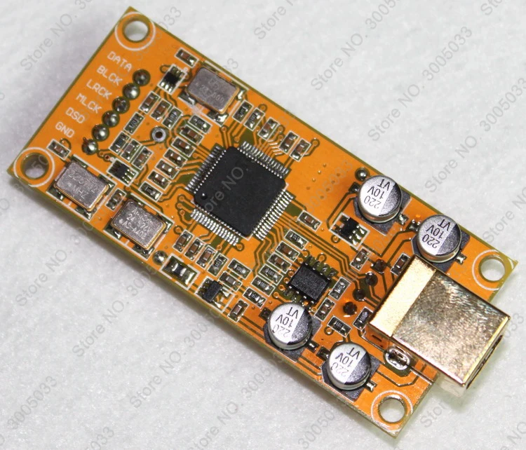 2018 XMOS XU208 USB интерфейсный модуль к I2S IIS коаксиальный DSD преобразователь 384K