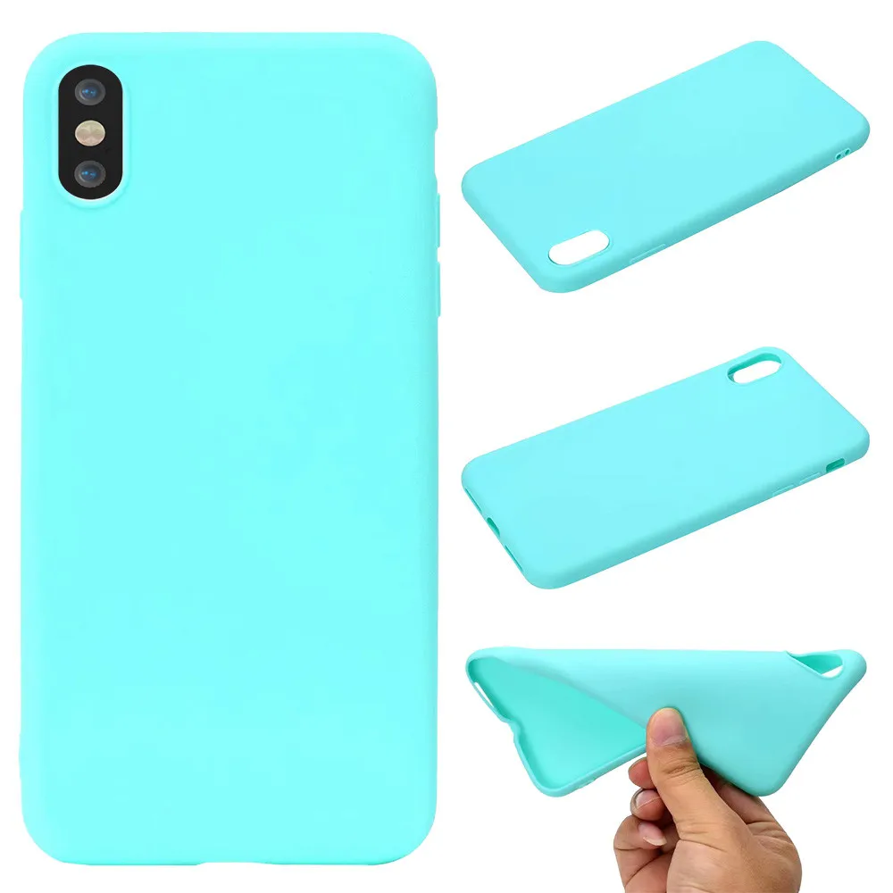 Новый оригинальный официальный силиконовый чехол для iPhone XS Max тонкий