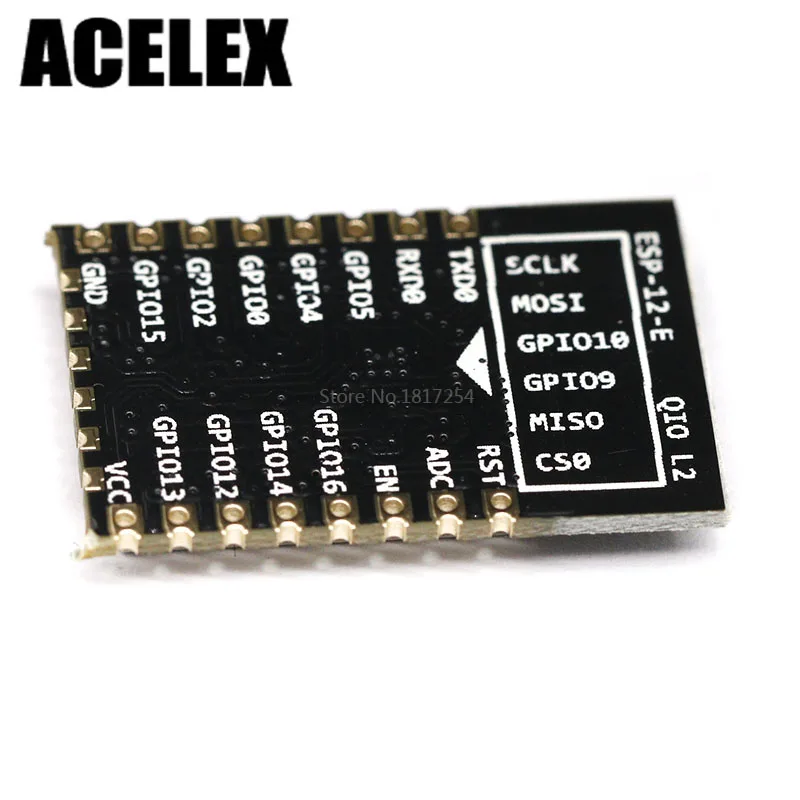 1 шт. новая версия ESP 12E (замена 12) ESP8266 удаленный последовательный порт WIFI