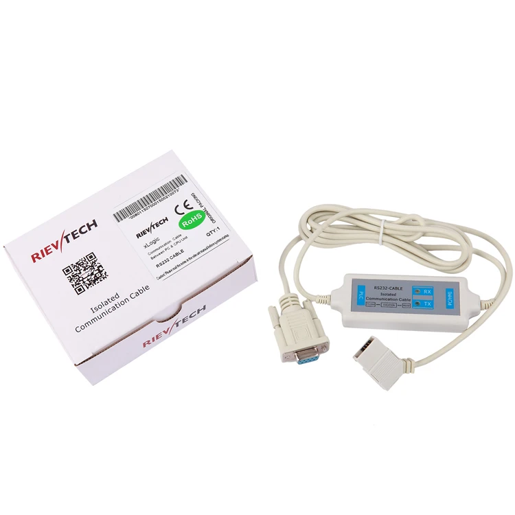 XLogic Micro PLC, RS232 коммуникационный модуль/кабель для программирования RS232 кабель