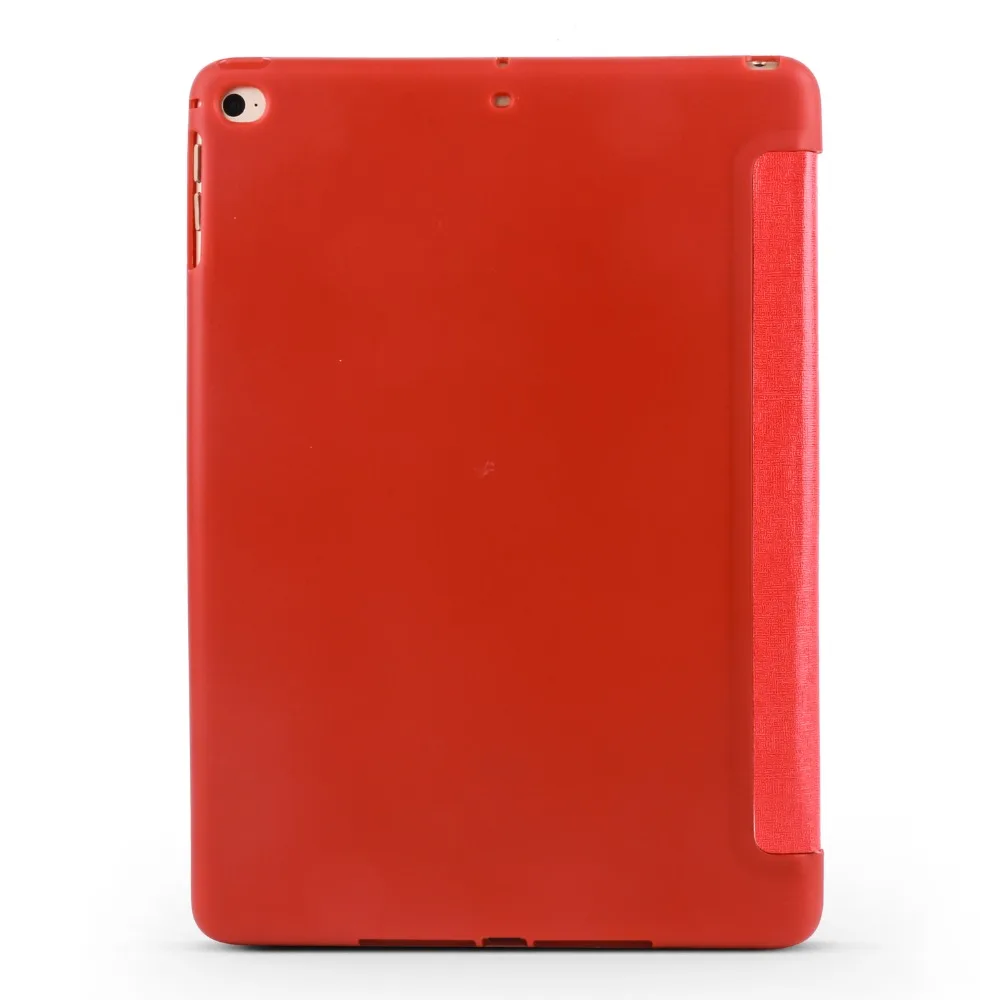 Умный чехол для iPad Air 1 Air 2, мягкий силиконовый чехол из искусственной кожи для планшетов, чехол для iPad new 9,7 дюймов 6-го поколения