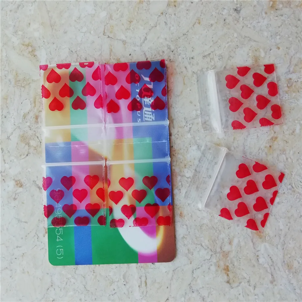 Пластиковые пакеты с замком 100 шт.