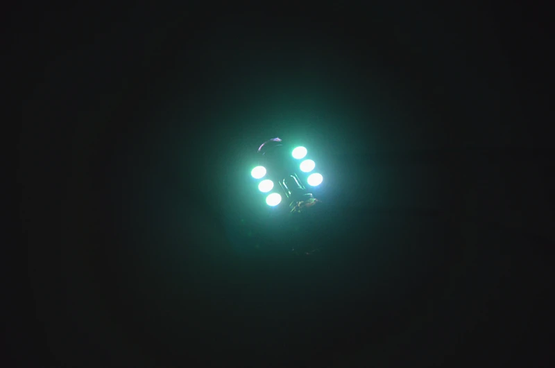 2 шт. RGB светодиодный 31/36/39/41 мм 5050 SMD 6 светодиодный лампы DC12V Автомобильные фары лампа гирлянда Супер яркие лампы Мощность Стоянкы Автомобилей автомобиля для укладки волос