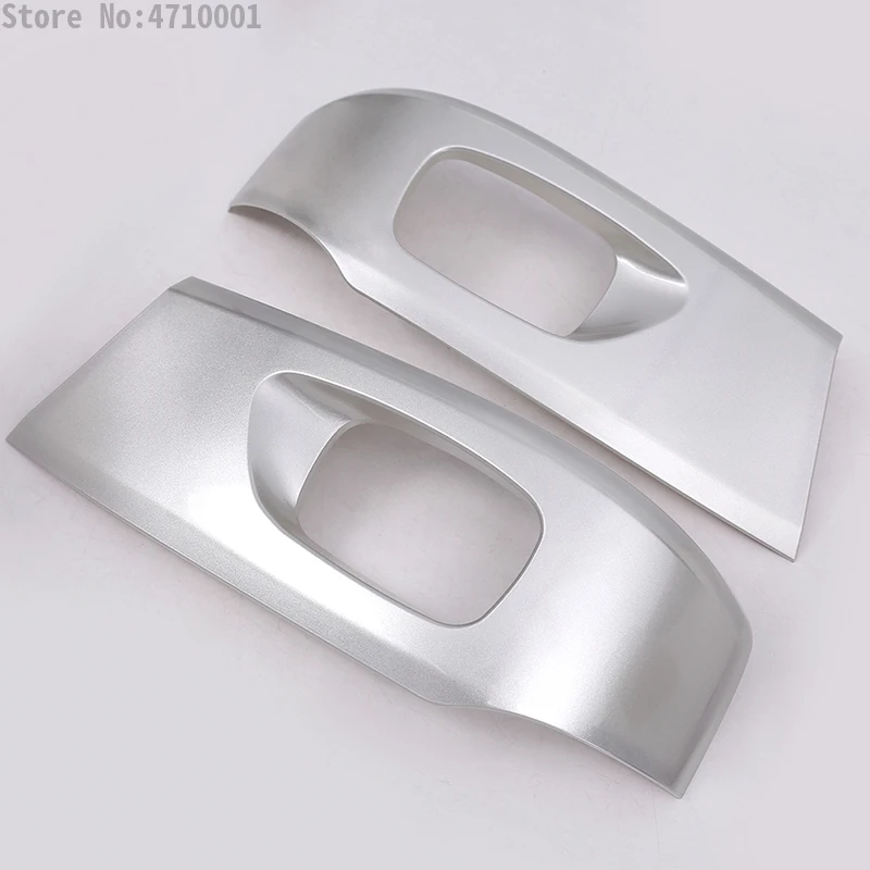 АБС-пластик хром боковая Обложка сиденья автомобиля аксессуары 3D наклейки для Land