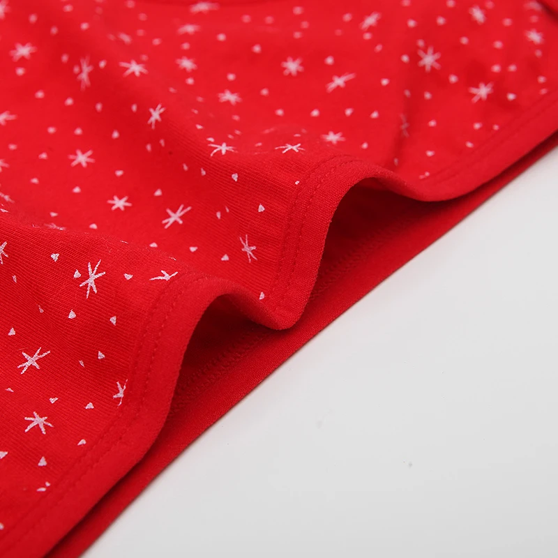 ZJX сексуальные хлопковые женские трусики 5 шт./лот удобные Лаки красные бесшовные