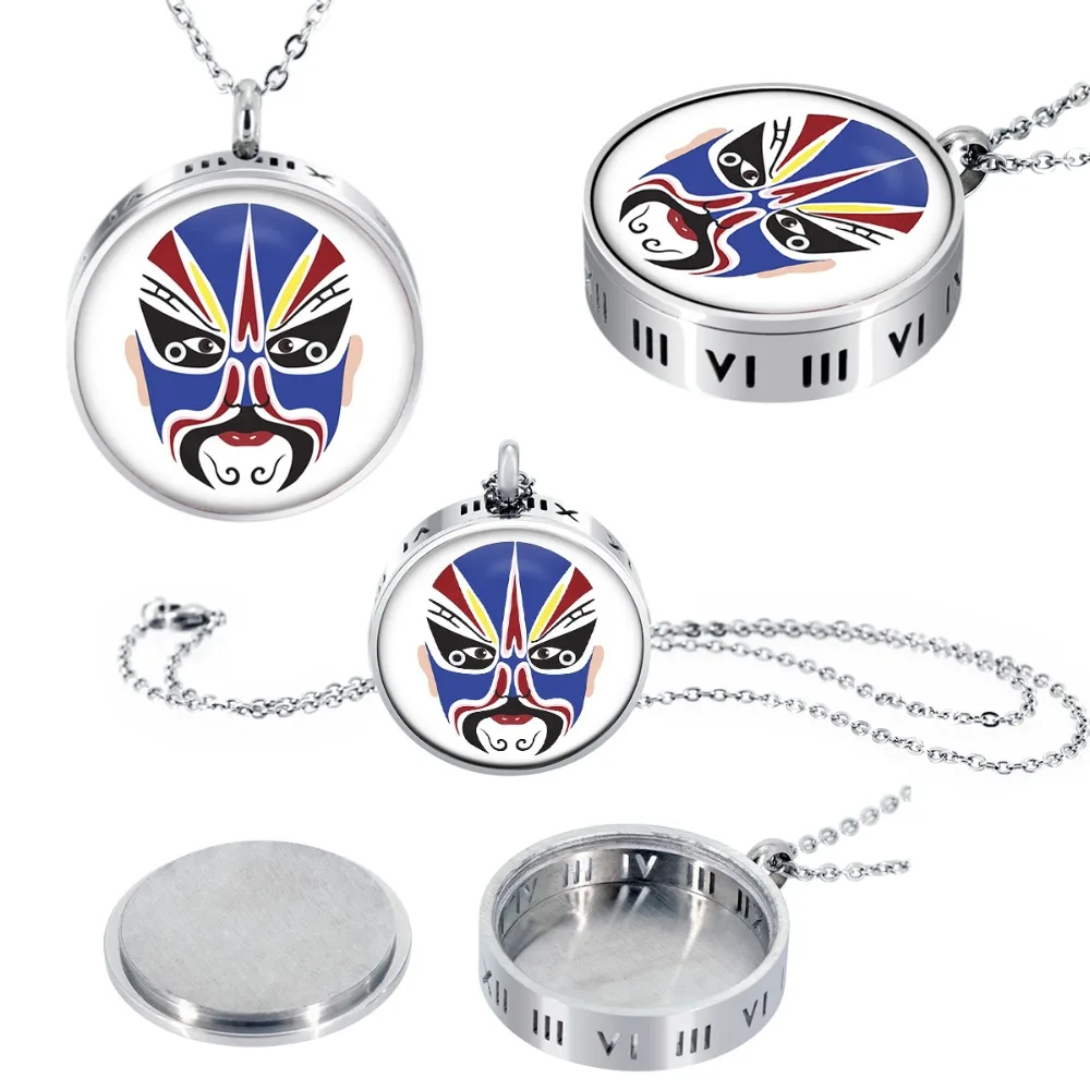 Винтовая эмалированная художественная Подвеска для эфирного масла Пекинская