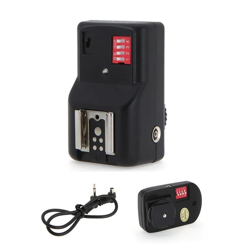 16 канальный беспроводной дистанционный триггер вспышки Andoer для Canon Nikon Pentax