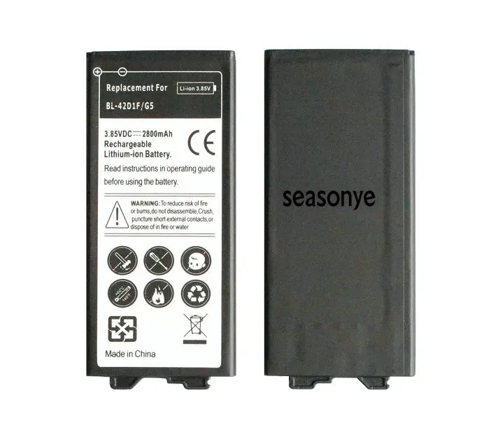 Seasonye 2600mAh BL-45A1H / BL45A1H 3 8 V запасная батарея + универсальное зарядное устройство для