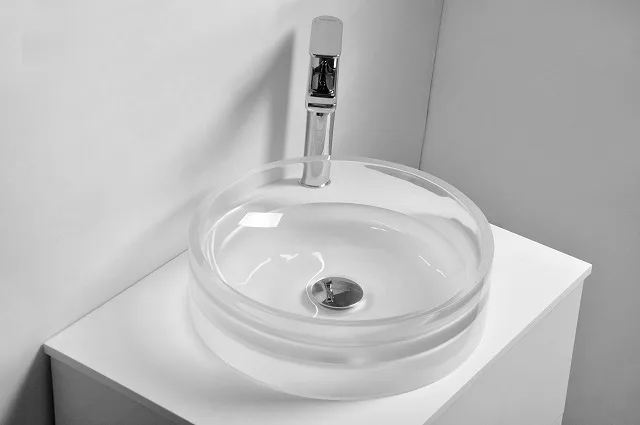 Цветная акриловая раковина для ванной комнаты круглая раковины 38245|sink deep|sink benchsink