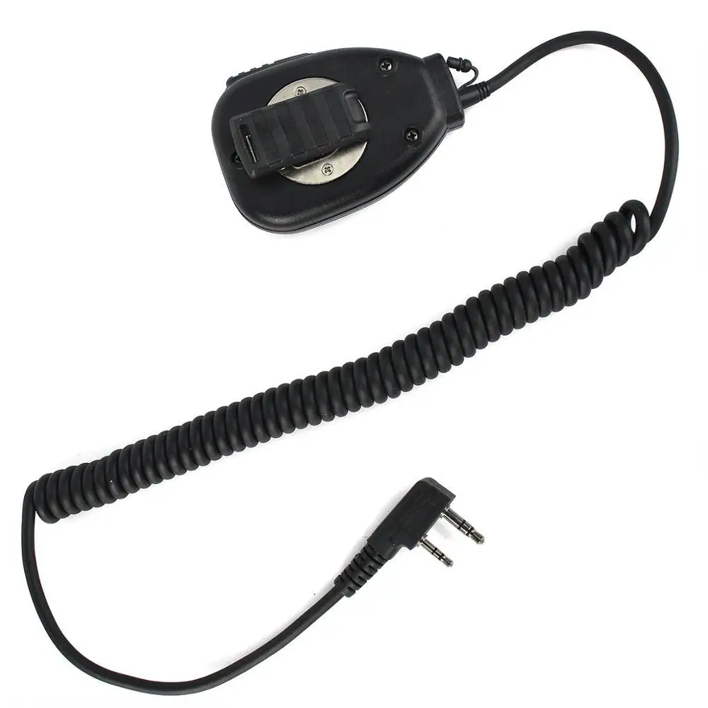 6 x 2 Контактный ручной микрофон для Kenwood HYT BAOFENG UV5R POFUNG TH/TK|handheld speaker mic|speaker michandheld |