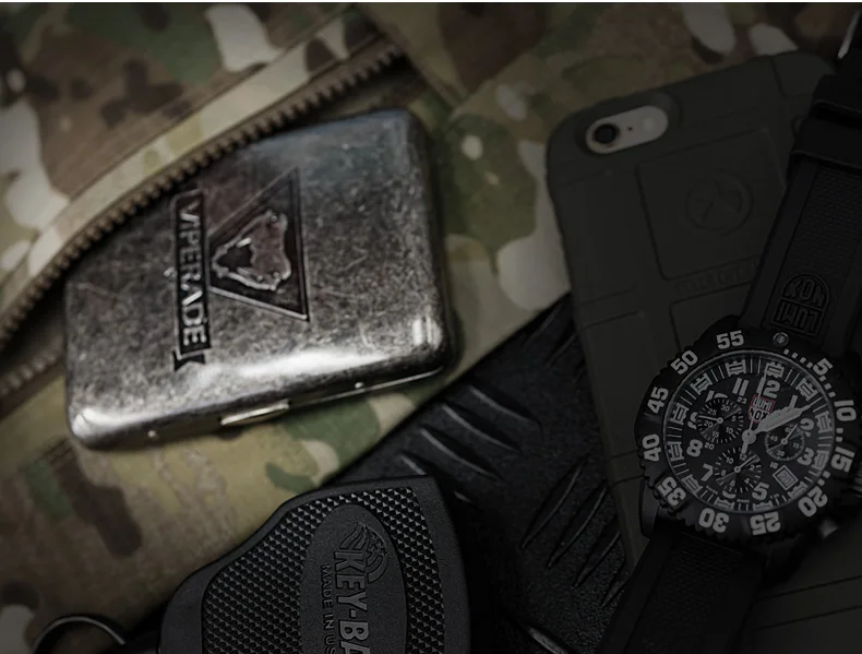 Холдинг 16 шт. Marines потертый шик razer портсигар Портативный медный кейс для сигар для хранения курения аксессуары подарок для мужчин