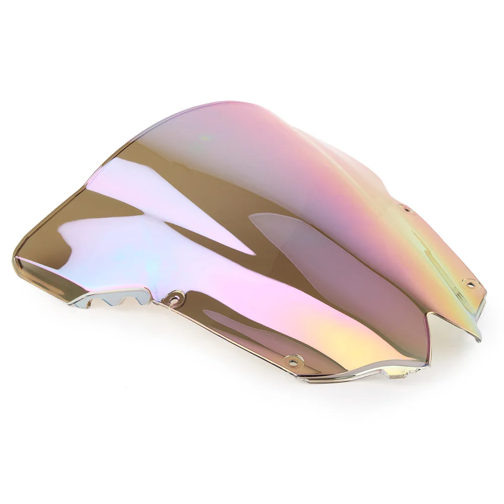 Iridium Мотоциклетное ветровое стекло дымчатое лобовое стекло для Yamaha YZF R6 600 2008 2009 2010 2011 2012 2013 - Цвет: Iridium