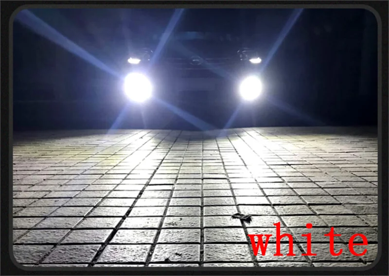 2 шт. Высококачественная Светодиодная лампа DRL H8 H11 5630 SMD для противотуманной фары