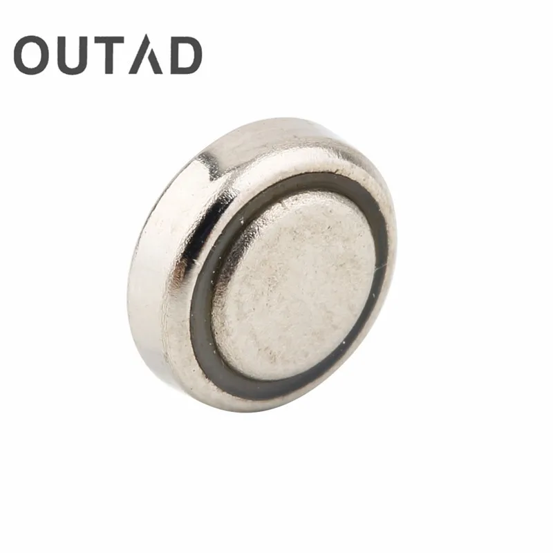 Цифровые часы OUTAD аккумуляторы AG1 364 SR621SW TR621SW CX60 621 SR60 LR60 аккумулятор большой