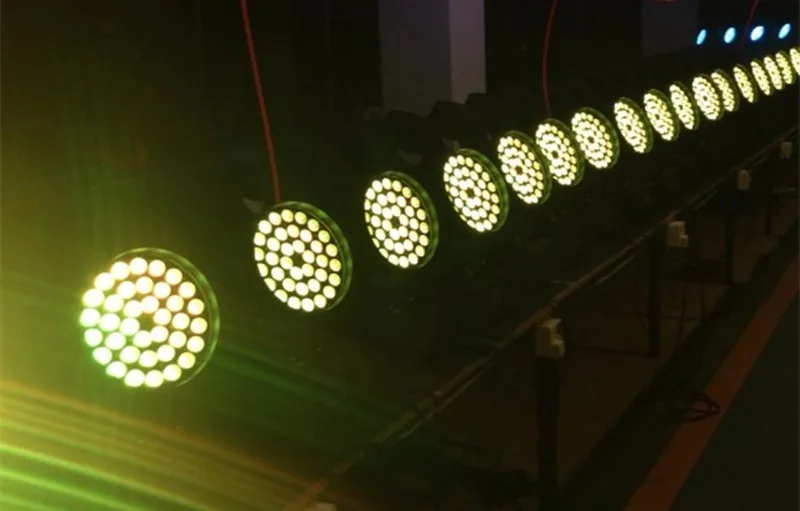 2 шт./лот 36x10 Вт зум движется луч света RGBW 4in1 движущихся мыть огни этап