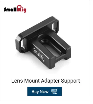 SmallRig BMPCC 4 K клетка комплект для Blackmagic Дизайн Карманный кинотеатр камера 4 K BMPCC 4 K/BMPCC 6K поставляется с ручкой Nato SSD крепление