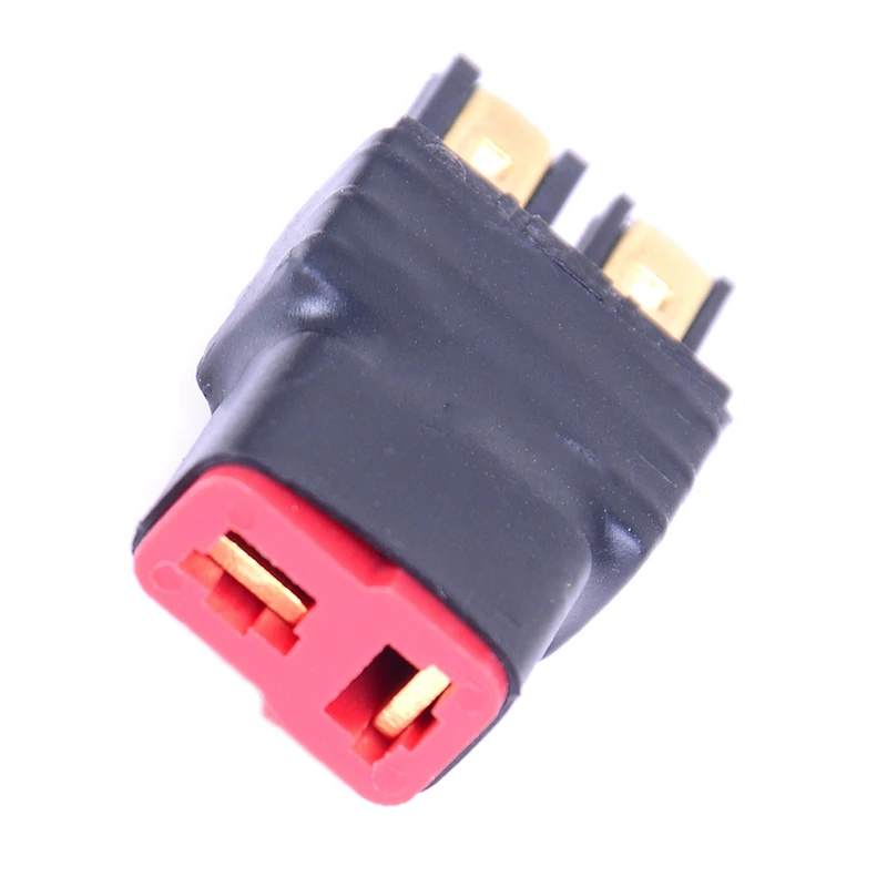 

2 Pcs Wireless Female For To T-Plug Deans Style Connector Battery Adapter