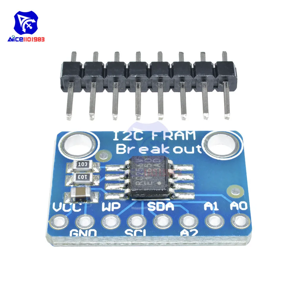 Инструмент для разработки модуля разрыва MB85RC256V I2C без летучей частоты 256 кбит/32
