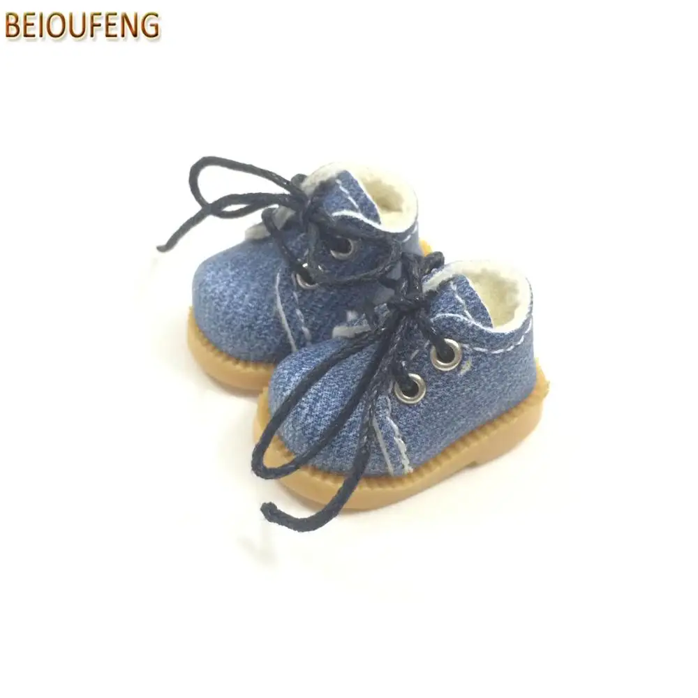 Кроссовки BEIOUFENG обувь для кукол 3 8 см мини игрушечные сапоги куклы Blythe