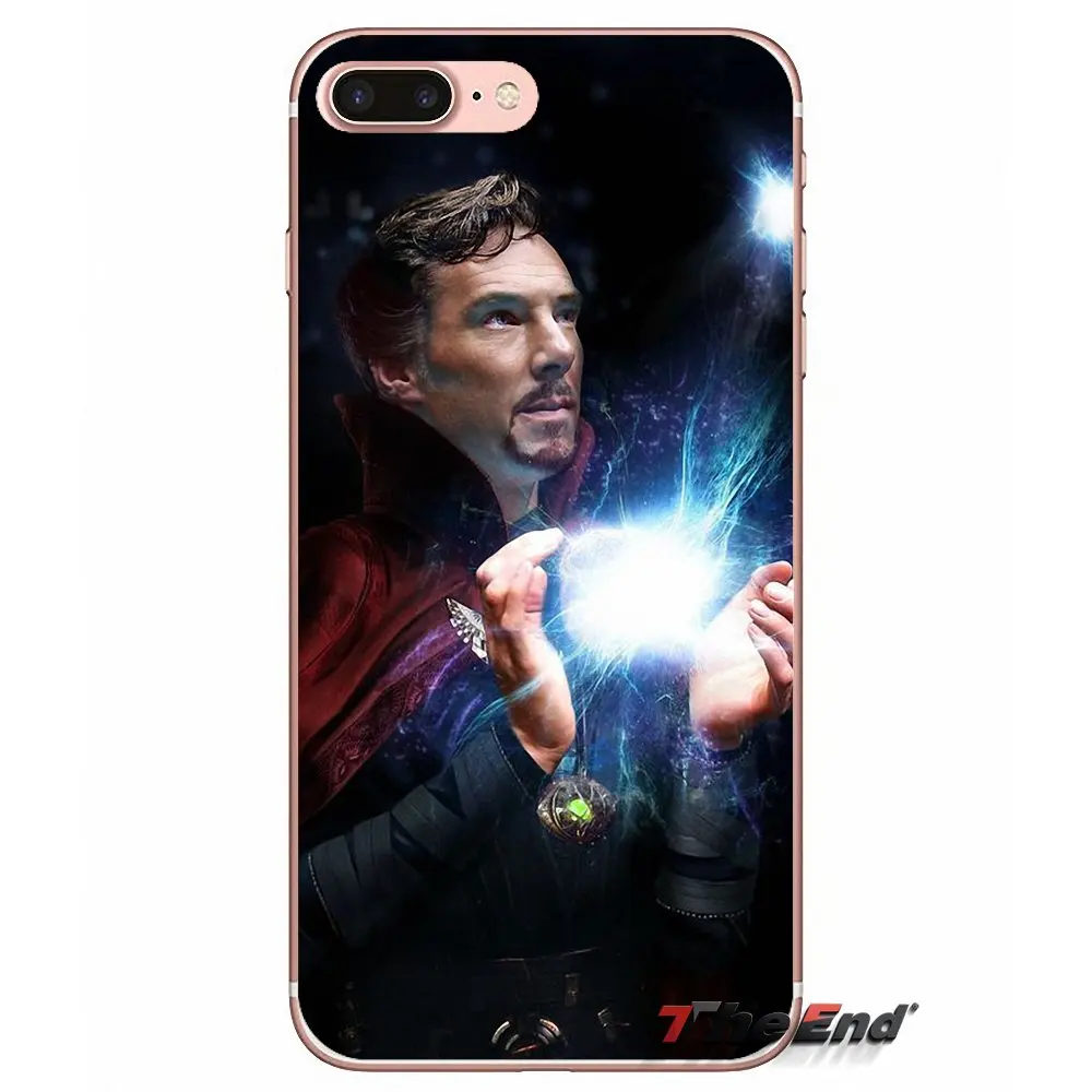 Для Huawei G7 G8 Ascend P7 P8 P9 Lite Honor 4C 5X 5C 6X Mate 7 8 9 Y3 Y5 Y6 II Pro Marvel strange doctor Steven Strange Case | Мобильные