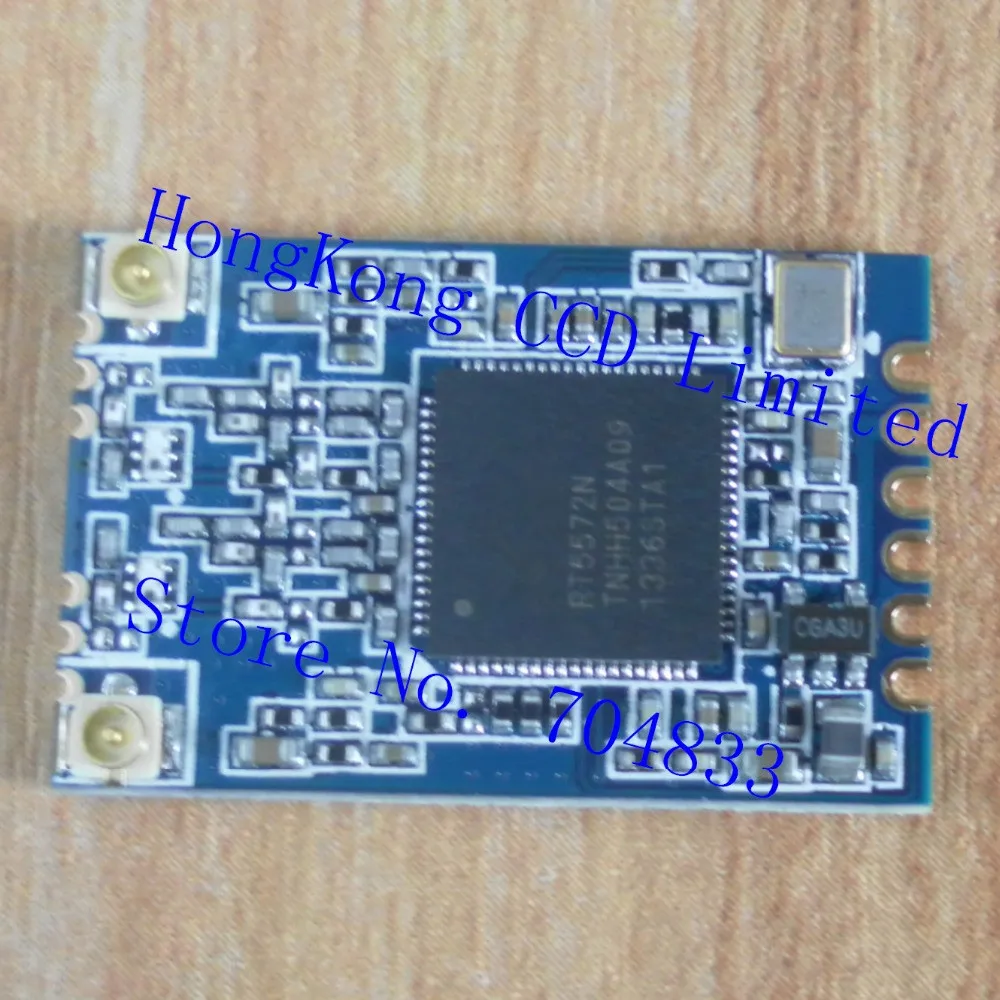 MT5572 WIFI модуль 6 pin WL UM01EBS 5572 V1.0 27*17 7 мм USB2.0 RT5572 модуль|module|module wifi |