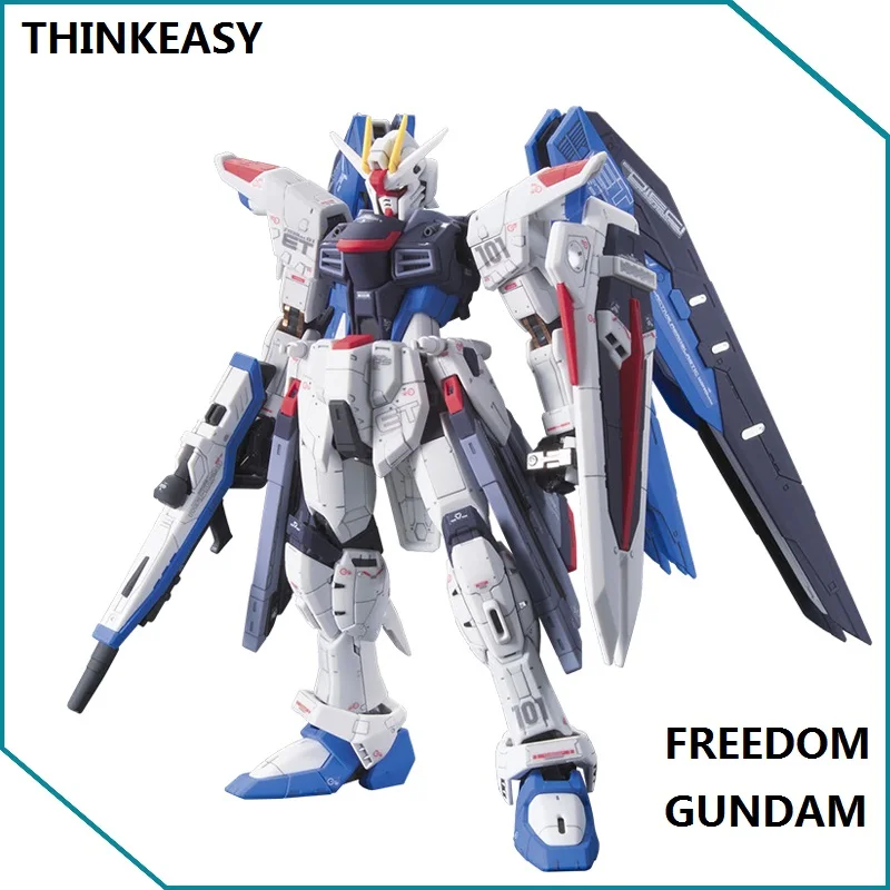 Японский Bandai оригинальный воина гундама RG 1/144 свободу уничтожить Модель SEED ZGMF X10A