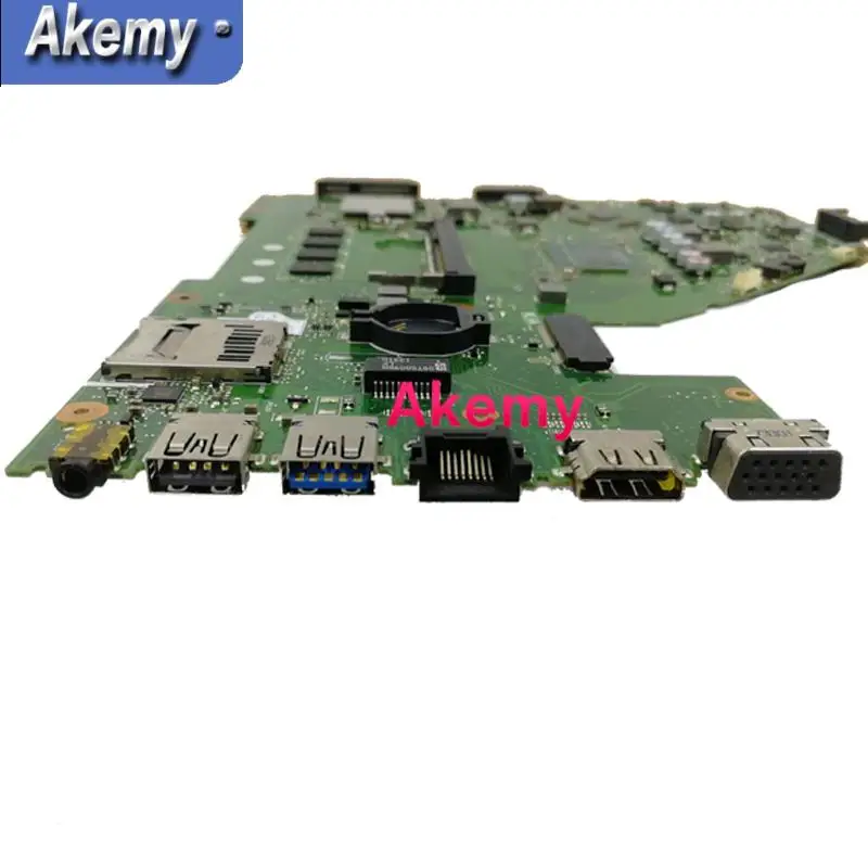 

Akemy X550CC Laptop motherboard For Asus A550C X550CL R510C Test original mainboard 4G RAM I7 CPU GT720M