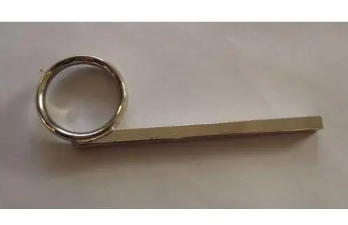 

10 pcs Trumpet Slide Finger Ring repairing part Nickel -Plated