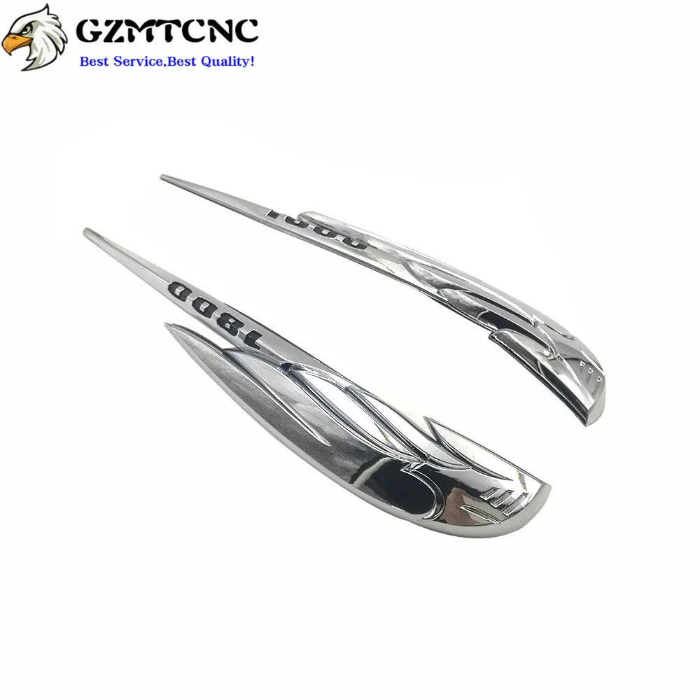 Мотоцикл для VTX1800 1800C 1800R 1800S GL1800 Хром ABS топливный бак эмблема значок украшение 3D
