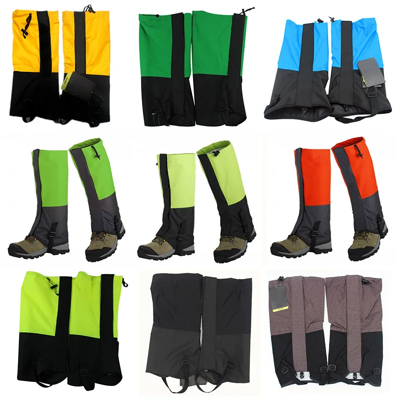 Новинка гетры для снега водонепроницаемые ботинок полиэфирное волокно