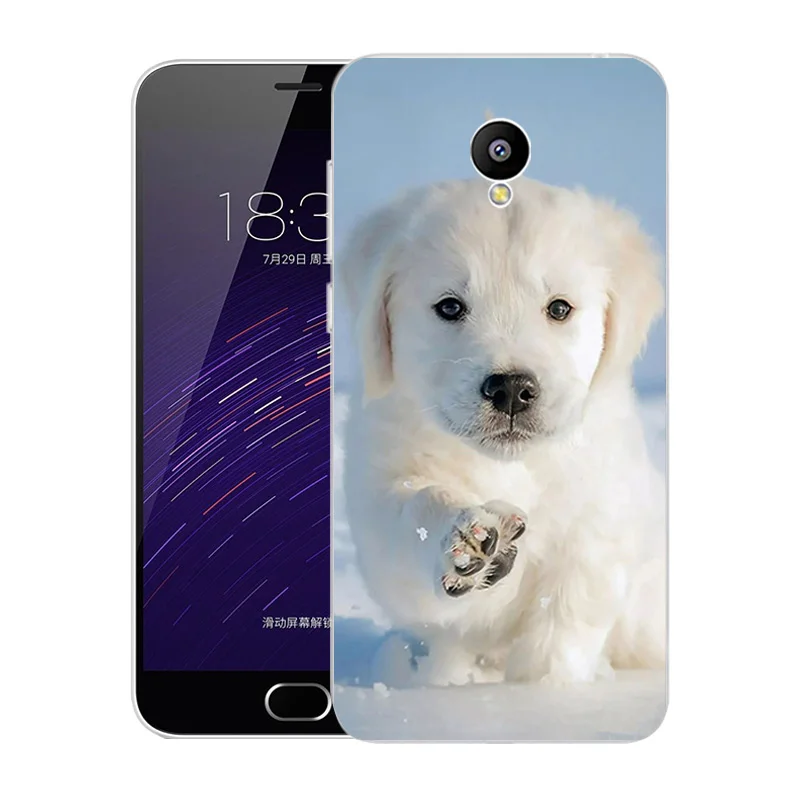 02 Чехол для Meizu M2 Mini, 5,0 дюймов, мягкий силиконовый чехол из ТПУ с изображением пейзажа, чехол для Meizu M2 Mini, чехол для телефона s, роскошная сумка - Цвет: 02
