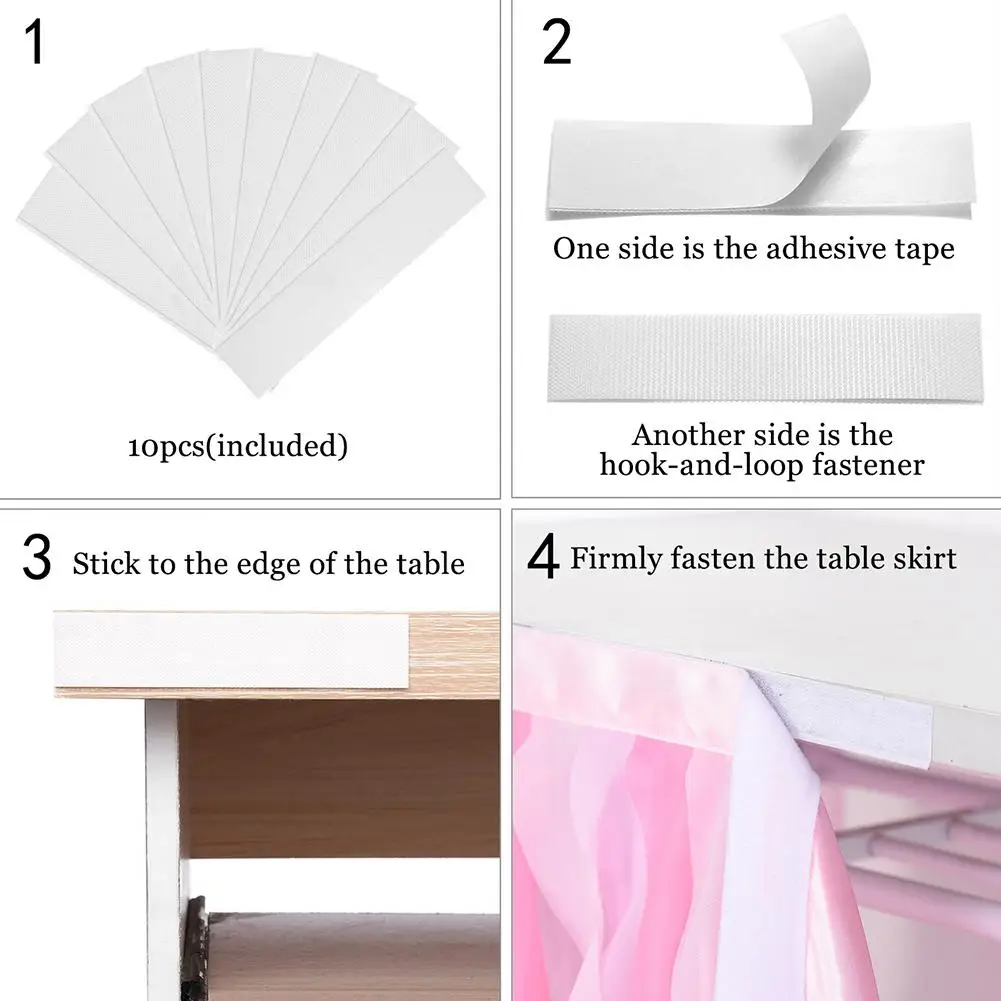 Вьющиеся тюлевые плетеные юбки для стола столовые приборы свадебные украшения