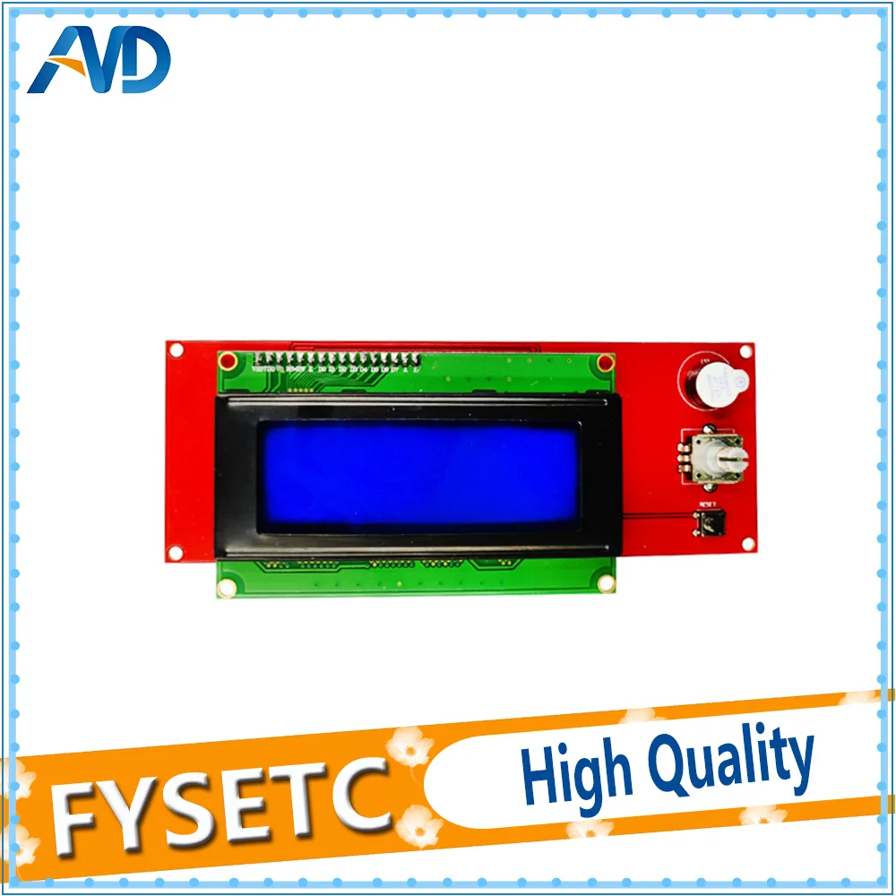 3d принтер 2004 ЖК-контроллер с слотом для sd-карты для Ramps 1,4-display