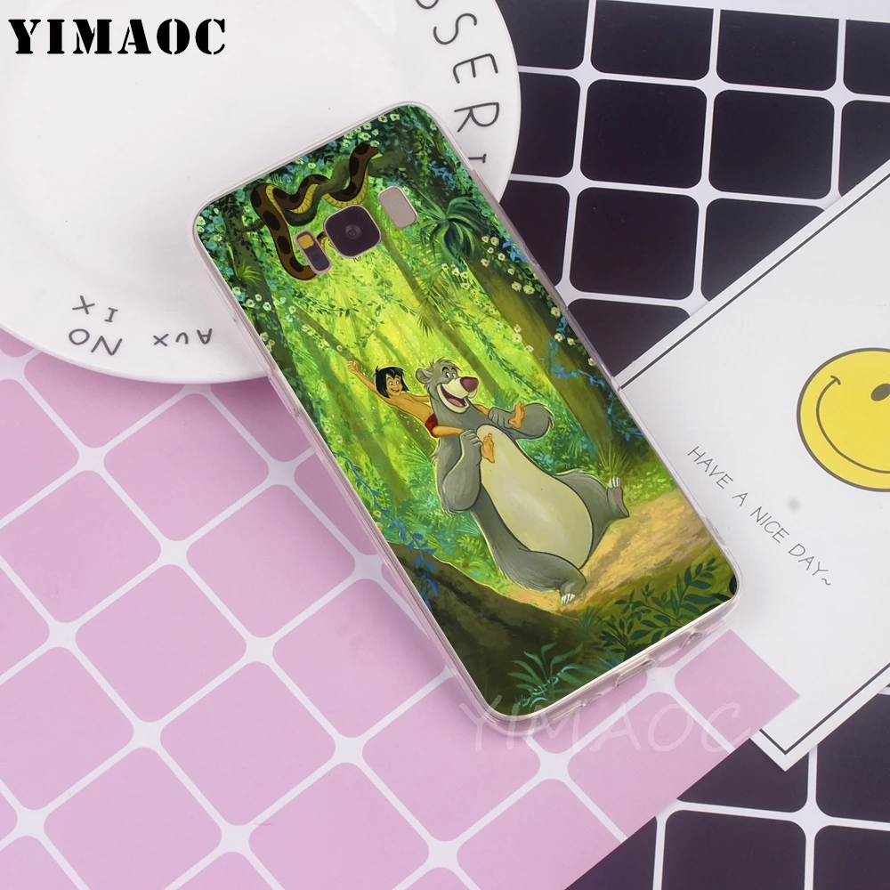 Мягкий чехол для Galaxy j3 j5 j6 j7 A5 2016 2017 A6 A9 2018 Note 8 9 S7 edge S8 S9 S10 Plus S10e |