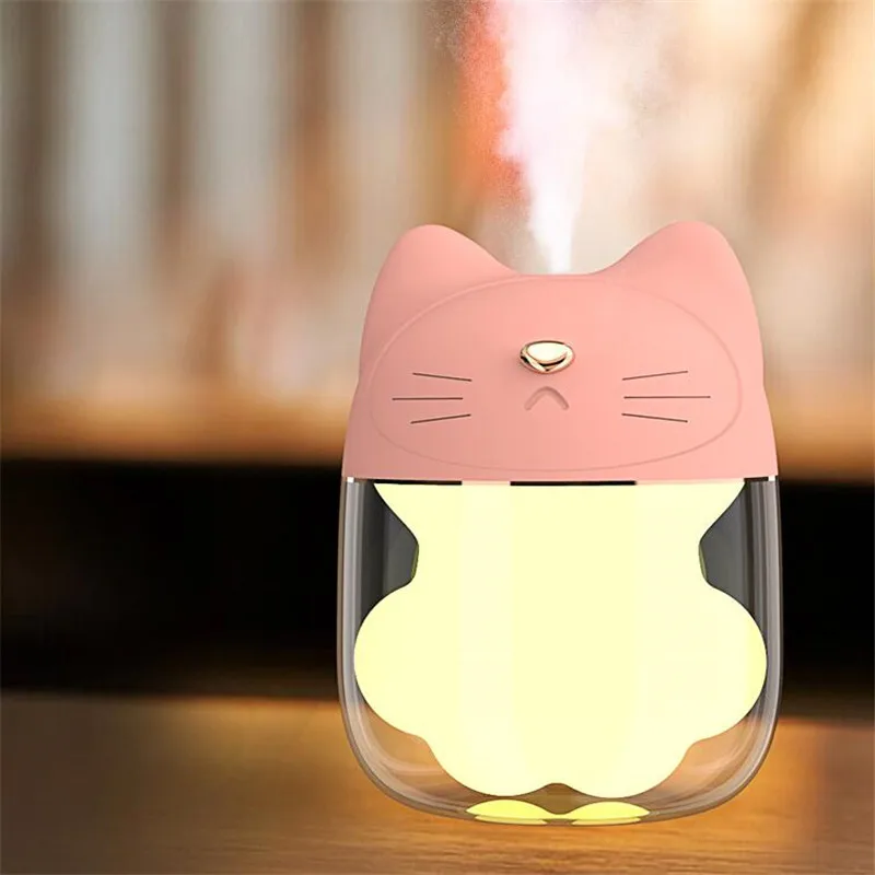 3 в 1 150 мл USB Кошачий коготь увлажнитель воздуха тихий восхитительный
