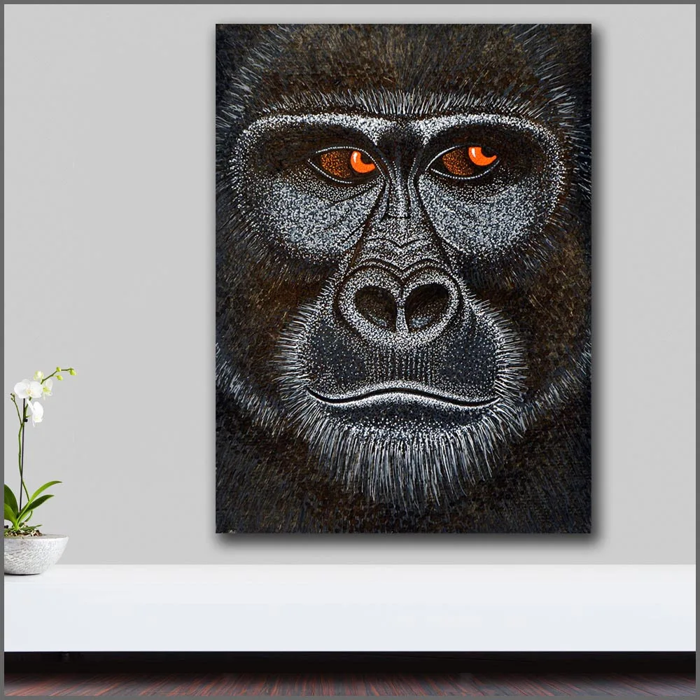 Настенная картина с абстрактными черными фотографиями домашний декор