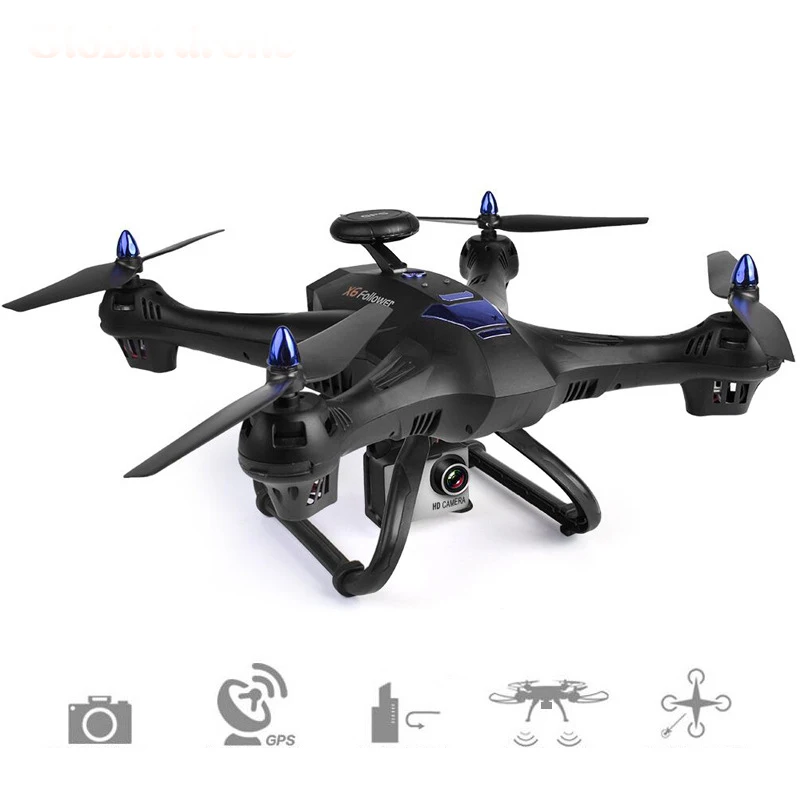 Дрон с камерой GPS Wifi Профессиональный 720p 1080p Hd мини дроны Радиоуправляемый
