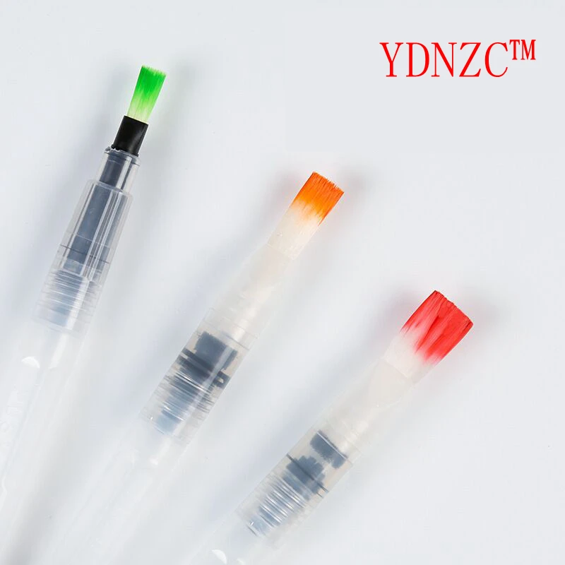 YDNZC Водная раскраска кисти ручки тонкие наконечники для акварельной живописи