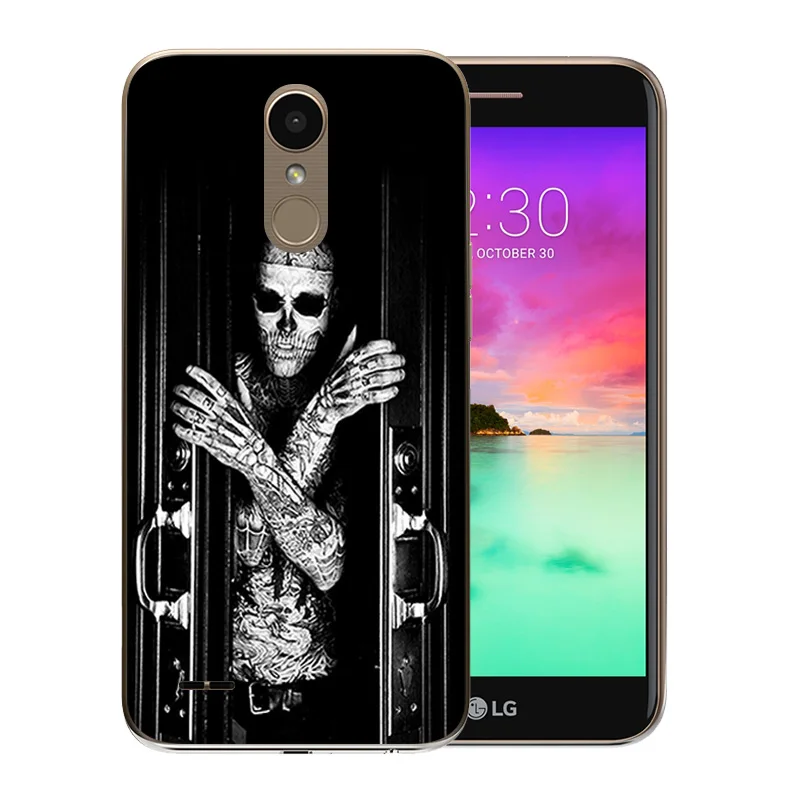 For LG K10 2017 Phone Case FOR M250 M250N X400 Back Cover Soft Silicone New Perfect Design Hook Pattern Protector Coque |