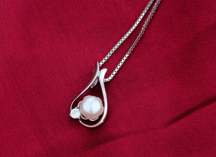 Reiki New Promotion Round Slide Women Natural Pendant Chakra Lozrunve 2018 S925 Korean Fashionable Pearl 925 Ornaments | Украшения и
