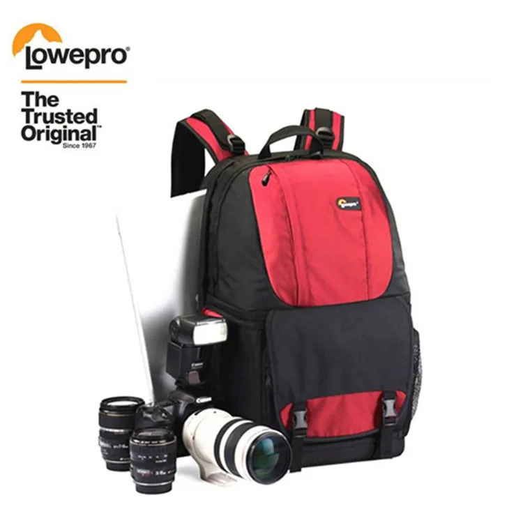 Lowepro Fastpack 350 aw FP350 SLR цифровой Камера сумка 17-дюймовый ноутбук с любую погоду дождевик