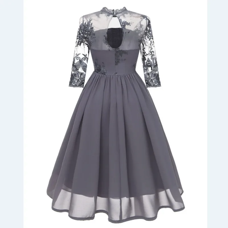 CD1661F # кружевное шифоновое короткое плиссированное платье подружки невесты с