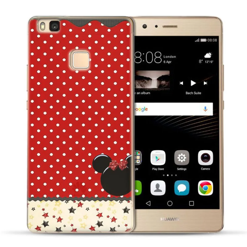 Мягкий чехол для телефона MLCRIYG Huawei P9 Lite/P8 Lite/P10 Lite TPU цветной силиконовый с