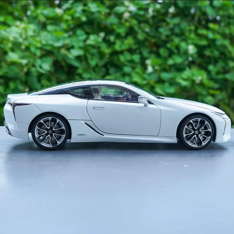 Высокая имитация LEXUS LC500h модель коллекции 1:18 передовая автомобиля из сплава